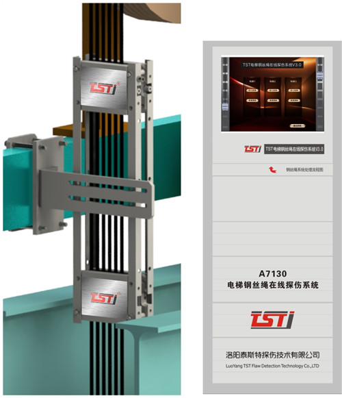 電梯鋼絲繩自動探傷系統(tǒng)